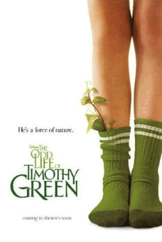 The Odd Life of Timothy Green (2012) Movie Review and Guide for Teachers and Parents