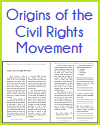 Origins of the Civil Rights Movement Reading with Questions