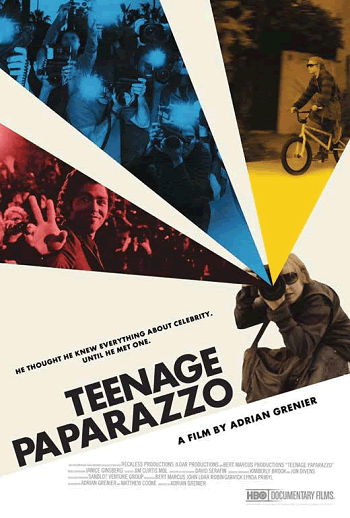 Teenage Paparazzo (2010) Movie Guide and Review for Teachers and Parents