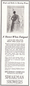 Speakman Showers Advertisement