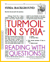 Turmoil in Syria Reading with Questions