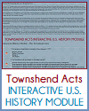 Townshend Acts Interactive Module for United States History
