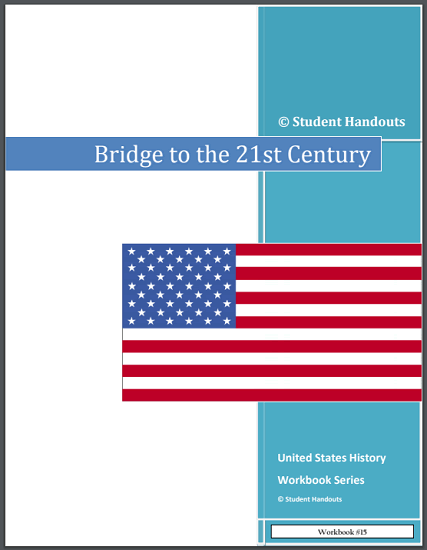 Bridge to the 21st Century - High school American History workbook is free to print (PDF file).