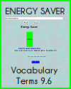 Vocabulary List 9.6 Energy Saver Game