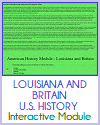Louisiana and Britain Interactive Module