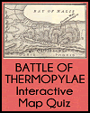 Battle of Thermopylae Interactive Map Quiz