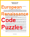 Renaissance Decipher-the-Code Puzzle Worksheets